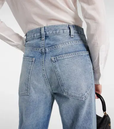 Nili Lotan Mitchell low-rise wide-leg jeans | Thumbnail 6