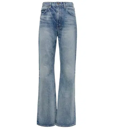 Nili Lotan Mitchell low-rise wide-leg jeans | Thumbnail 1