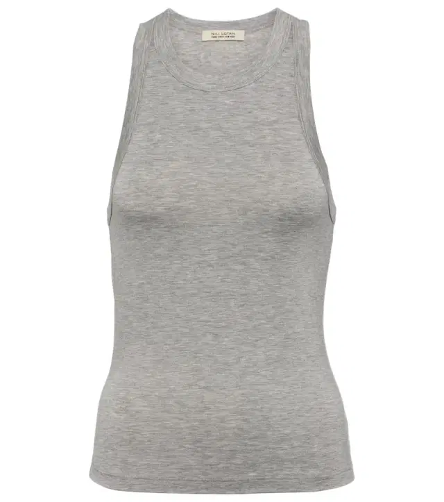 Nili Lotan Shanah jersey tank top