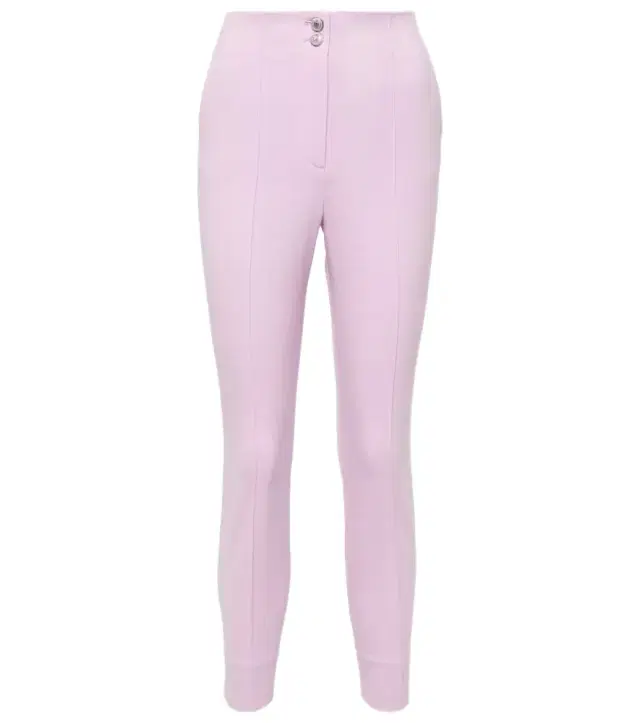 Veronica Beard Kean cropped high-rise slim pants