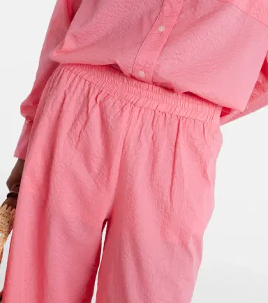 JADE SWIM Mika high-rise cotton wide-leg pants | Thumbnail 2 JADE SWIM Mika high-rise cotton wide-leg pants | Thumbnail 2