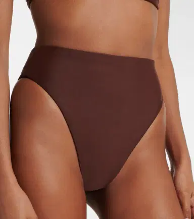 Jade Swim Incline high-rise bikini bottoms | Thumbnail 2