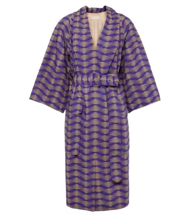 Dries Van Noten Printed cotton poplin minidress | Thumbnail 1