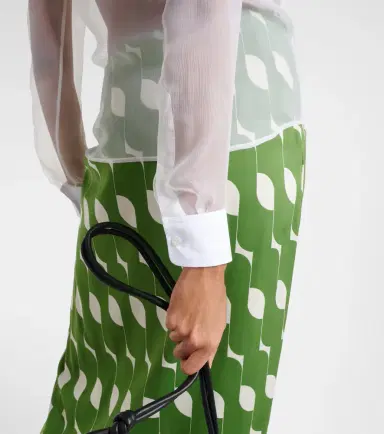 Dries Van Noten Silk and cotton shirt | Thumbnail 5