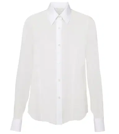 Dries Van Noten Silk and cotton shirt | Thumbnail 1