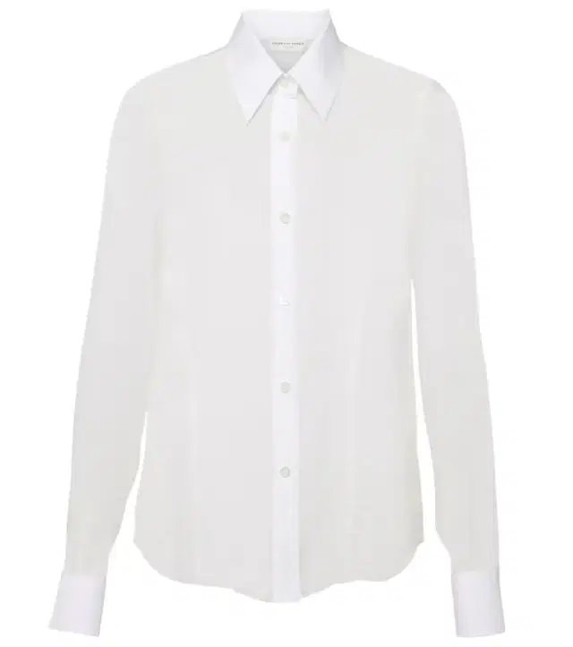Dries Van Noten Silk and cotton shirt