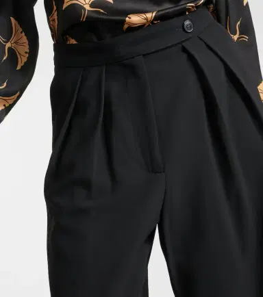 Dries Van Noten Pleated wool-blend pants | Thumbnail 5 Dries Van Noten Pleated wool-blend pants | Thumbnail 5