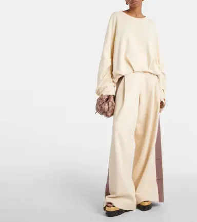 Dries Van Noten Hadium cotton jersey sweatpants | Thumbnail 2
