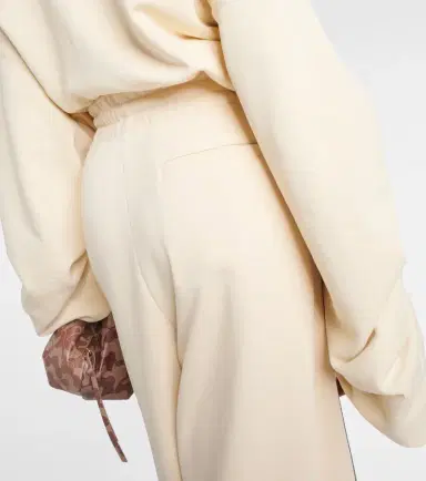 Dries Van Noten Hadium cotton jersey sweatpants | Thumbnail 3