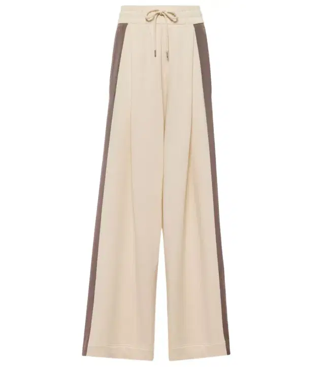 Dries Van Noten Hadium cotton jersey sweatpants