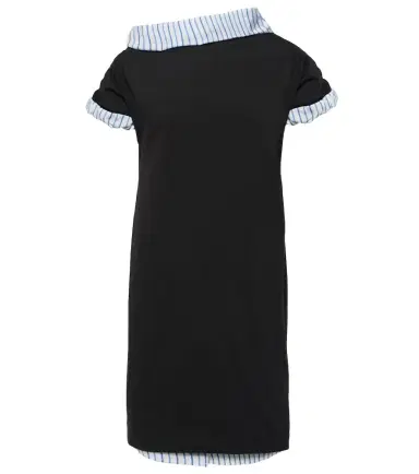 Dries Van Noten Cotton jersey midi dress | Thumbnail 1