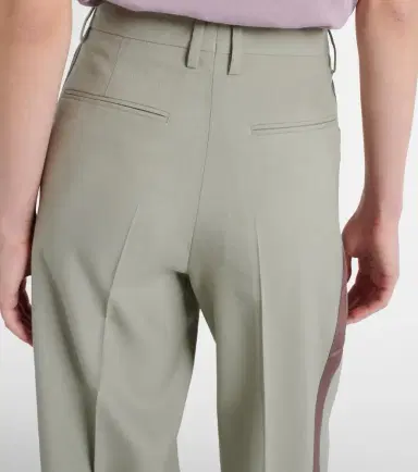 Dries Van Noten Mid-rise wool straight pants | Thumbnail 4 Dries Van Noten Mid-rise wool straight pants | Thumbnail 4