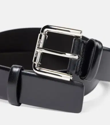 Max Mara Leather belt | Thumbnail 2