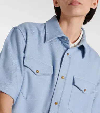 God’s True Cashmere Cashmere and cotton shirt | Thumbnail 6 God’s True Cashmere Cashmere and cotton shirt | Thumbnail 6