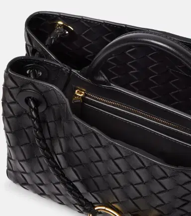 Bottega Veneta East-West Andiamo Intrecciato leather tote bag | Thumbnail 2 Bottega Veneta East-West Andiamo Intrecciato leather tote bag | Thumbnail 2