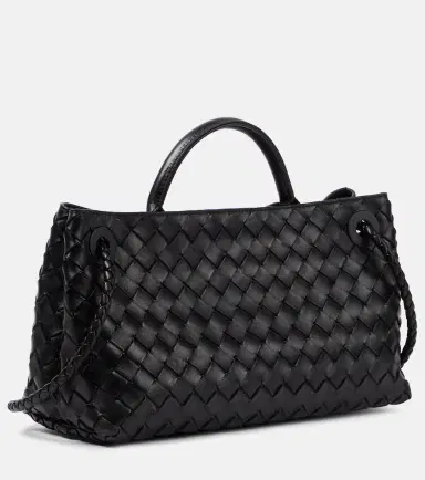 Bottega Veneta East-West Andiamo Intrecciato leather tote bag | Thumbnail 3 Bottega Veneta East-West Andiamo Intrecciato leather tote bag | Thumbnail 3