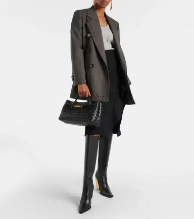 Bottega Veneta East-West Andiamo Intrecciato leather tote bag | Thumbnail 6 Bottega Veneta East-West Andiamo Intrecciato leather tote bag | Thumbnail 6