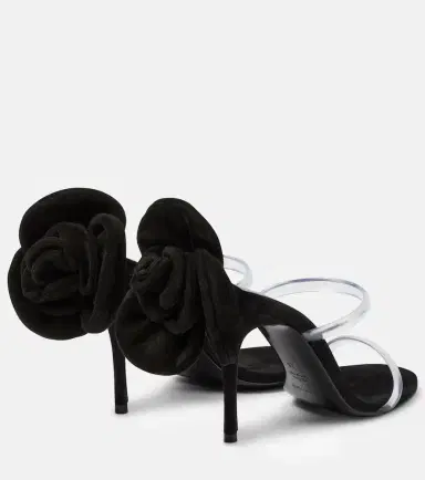Magda Butrym Suede sandals | Thumbnail 2 Magda Butrym Suede sandals | Thumbnail 2