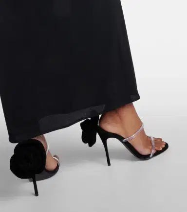 Magda Butrym Suede sandals | Thumbnail 5 Magda Butrym Suede sandals | Thumbnail 5