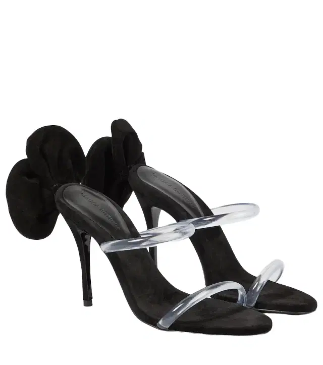 Magda Butrym Suede sandals