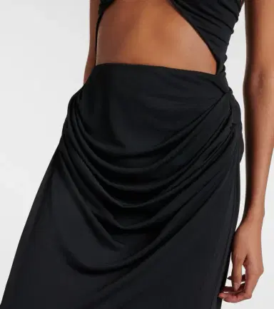 Magda Butrym Ruffled cutout one-shoulder gown | Thumbnail 2