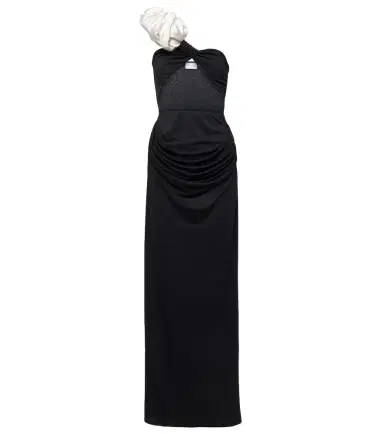 Magda Butrym Ruffled cutout one-shoulder gown | Thumbnail 1