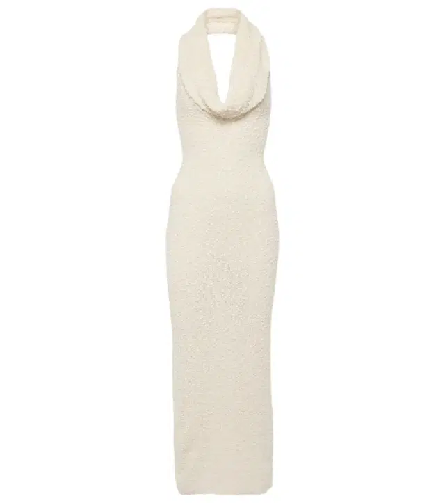 Magda Butrym Cotton-blend bouclé midi dress