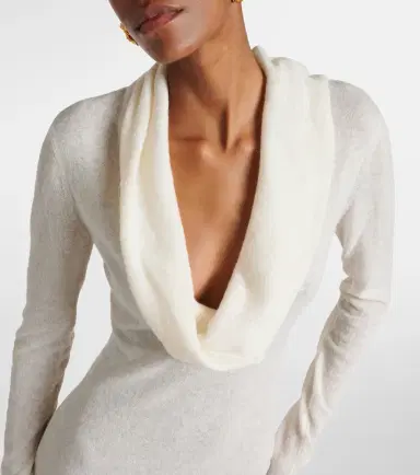 Magda Butrym Alpaca-blend knitted maxi dress | Thumbnail 4