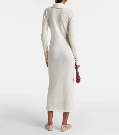 Magda Butrym Alpaca-blend knitted maxi dress | Thumbnail 5