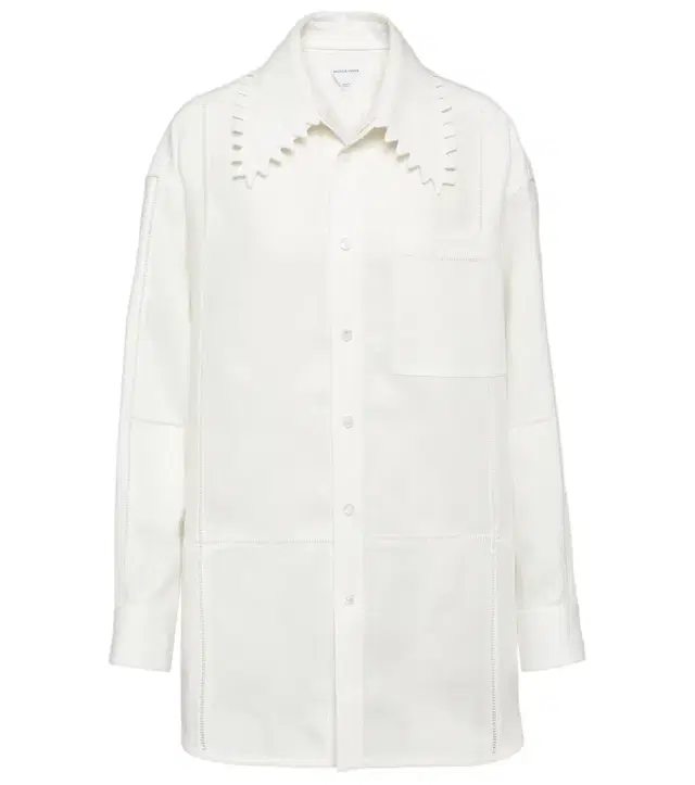 Bottega Veneta Oversized linen shirt
