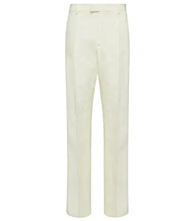 Bottega Veneta Linen straight pants | Thumbnail 1