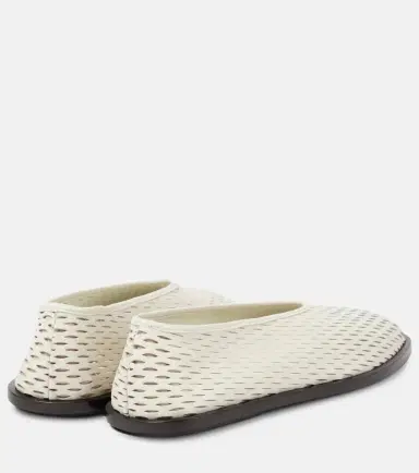 Proenza Schouler Leather ballet flats | Thumbnail 2