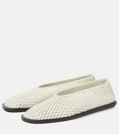 Proenza Schouler Leather ballet flats | Thumbnail 4