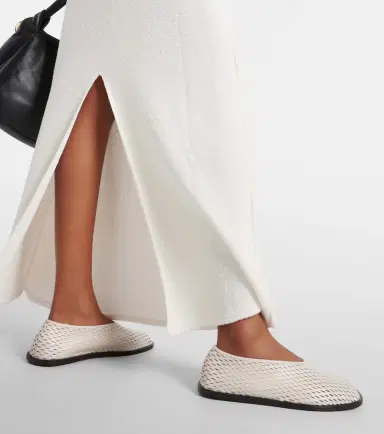 Proenza Schouler Leather ballet flats | Thumbnail 6