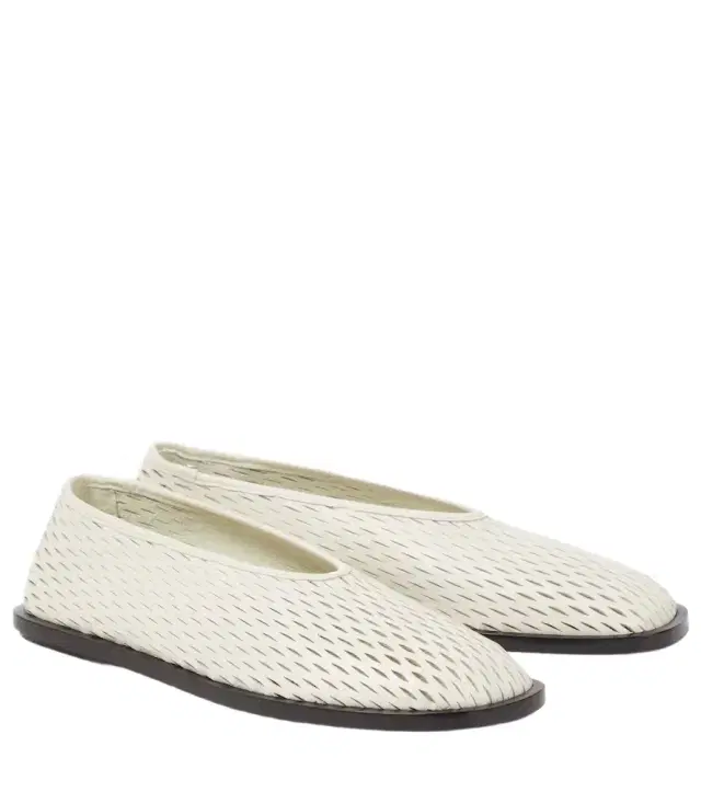 Proenza Schouler Leather ballet flats