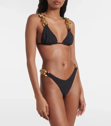 SAME Chain-detail bikini bottoms | Thumbnail 3