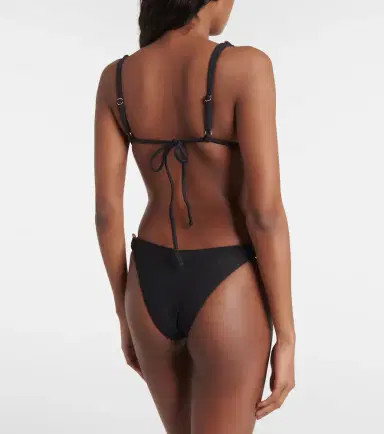 SAME Chain-detail bikini bottoms | Thumbnail 4