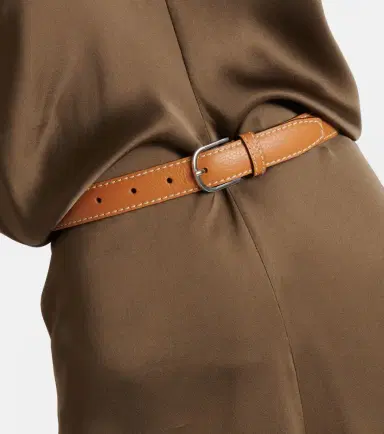 TOTEME Leather belt | Thumbnail 3