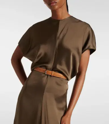 TOTEME Leather belt | Thumbnail 4