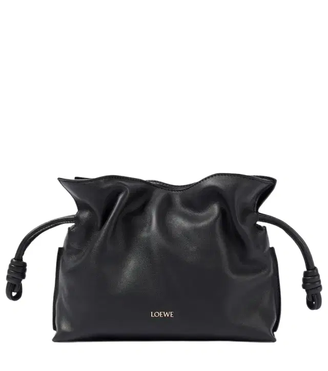 Flamenco Mini leather clutch