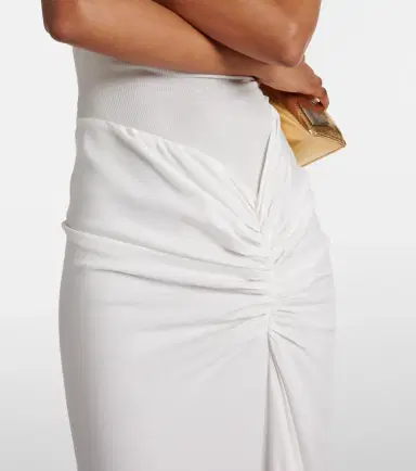Christopher Esber Fusion ruched maxi dress | Thumbnail 5 Christopher Esber Fusion ruched maxi dress | Thumbnail 5