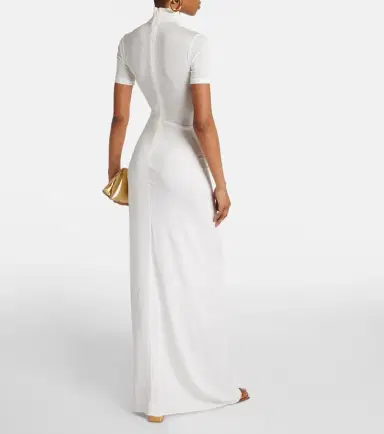 Christopher Esber Fusion ruched maxi dress | Thumbnail 6 Christopher Esber Fusion ruched maxi dress | Thumbnail 6