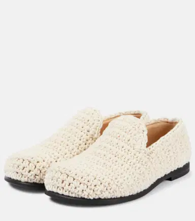 JW Anderson Crochet loafers | Thumbnail 2