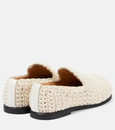 JW Anderson Crochet loafers | Thumbnail 3