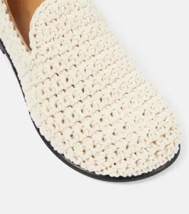 JW Anderson Crochet loafers | Thumbnail 4
