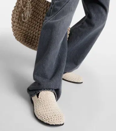 JW Anderson Crochet loafers | Thumbnail 5
