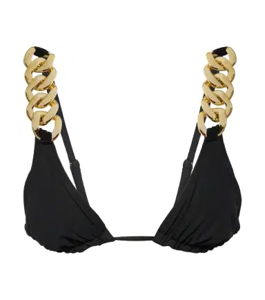 SAME Embellished triangle bikini top | Thumbnail 1