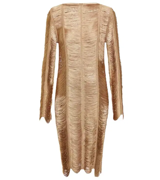 Tom Ford Fringe minidress