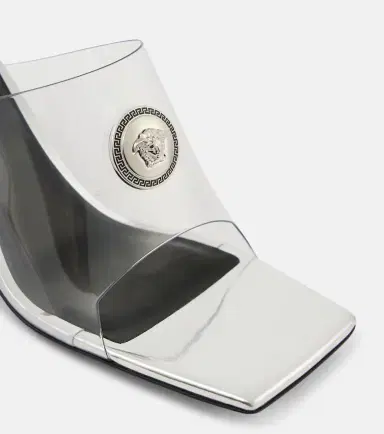 Versace Medusa '95 PVC mules | Thumbnail 3 Versace Medusa '95 PVC mules | Thumbnail 3