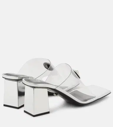 Versace Medusa '95 PVC mules | Thumbnail 4 Versace Medusa '95 PVC mules | Thumbnail 4